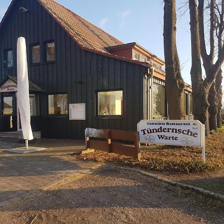 Hotel Tuendernsche Warte à Hamelin Extérieur photo