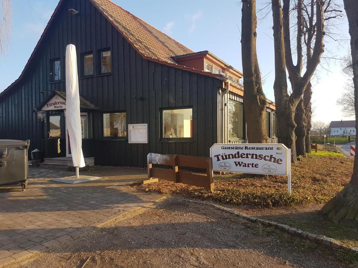 Hotel Tuendernsche Warte à Hamelin Extérieur photo